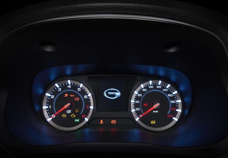 Панель приборов Trumpchi GA8 2016 года  (фото 9 из 18)